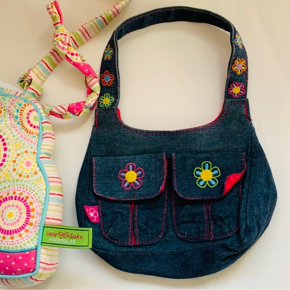 Sassy Petsaks by Douglas Pony Bag and Denim Bag - Picture 4 of 11